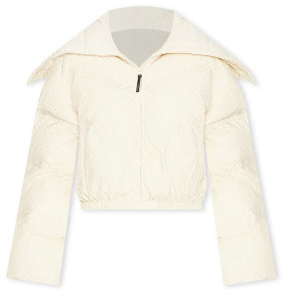 Toast Society Iris Puffer in Ivory NWT Size Small - Picture 2 of 4